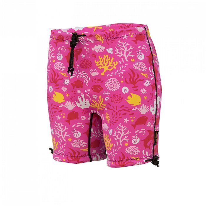 6604 SP Conni Kids Swim Short Sunset Pink 2000x2000
